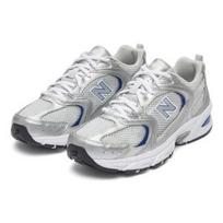 New Balance 530 Šviesiai pilkas Sidabrinis mėlynas MR530BS EU 37 blankiai pilka spalva