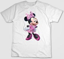 Minnie Mouse Figure,Short Sleeve T Shirt Men / Woman H137 2XL