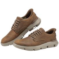 Skechers vyriški lengvi įsispiriami kasdieniai odiniai batai 45