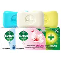 Dettol Pušies gaivos antiseptinis muilas - 6 x 115g