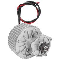 MY1018 Elektrinio Dviračio Variklis Aliumininis 24V 250W Elektrinio Motorolerio Dviračio Konversijos Rinkinys