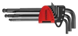 Šešiakampių raktų rinkinys Teng Tools 1499MM; 9 vnt.