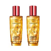 L'Oreal Elvive Nepaprasto aliejaus dviguba pakuotė (Pažeisti plaukai)