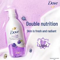 Dove Dual Skin Vaisių Pieno Dušo Želė
