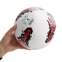 PU Dydis 5 Suaugusiųjų Žaidimų Futbolo Kamuolys Treniruočių Sporto Įrangos Aksesuarasbaltas raudonas