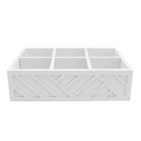 Coffee Bar Organizer Wood Coffee Station Organizer for Counter Coffee Pod Syrup Holder Tea Condiment Organizer balta