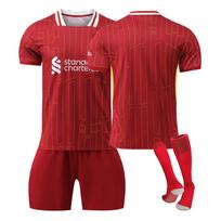 2425 Namų marškinėliai Sportinės komandos uniformos rinkinys Futbolo treniruočių kostiumo rinkinys L