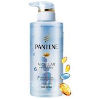 Pantene valomasis ir energizuojantis micelinis galvos odos šampūnas