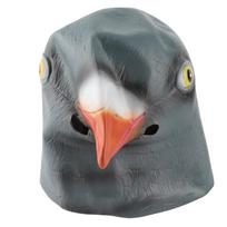 Gyvūno Latekso Kaukė Kvėpuojanti Balandžio Latekso Kaukė Cosplay Vakarėliui Šventei