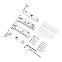 Portable Sturdy Door Hinges Set with Superior Load Bearing Capacity for Wood and Cabinet Door Daily Casual Use sidabras