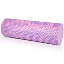 Putplasčio volelis EVA jogos volelis Fantastiškų spalvų su masažiniais taškais atpalaiduojantis raumenų treniruoklis treniruoklių salėje Purple 30cm