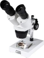 "Celestron" stereomikroskopas - "Celestron Labs S1030N" - Ergonomiška binokulinė galvutė - 10x ir 30x didinimas