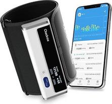 "CheckMe" "Bluetooth" kraujospūdžio matuokliai, kraujospūdžio matuokliai namams su kelių vartotojų valdymu, nemokama programėlė "Android" ir "iOS