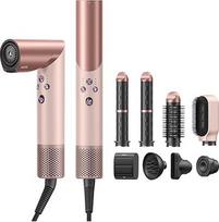 "MOVA Master 10 Multi-Styler", "7-in-1" plaukų džiovintuvas ir plaukų stiliatorius garbanoms, tiesinimui, apimties didinimui, greitam džiovinimui, plaukų priežiūros esencija, išmanusis antgalių aptikimas, "viskas viename" dovanų rinkinys su laikymo dėžute