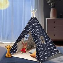 "Teepee" žaidimų palapinė vaikams "Teepee" vaikiška palapinė, skirta naudoti lauke ir patalpose