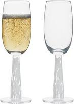 2 "Bjorn" šampano fleitų rinkinys - elegantiški šiaurietiški indai