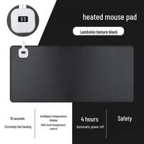 Waterproof Heated Desk Mat with Temperature Control