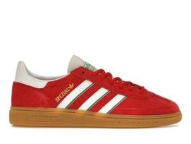 Adidas Rankinis Spezial Scarlet Collegiate Green - IF9531 EU 41 raudona