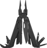 Daugiafunkcis įrankis LEATHERMAN Surge su 21 universaliu ir stipriu įrankiu, juodas, LTG831333
