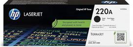 HP 220A juodos spalvos originali lazerinio spausdintuvo tonerio kasetė