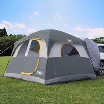 UNP SUV palapinė Stovyklavimas 6 asmenų SUV palapinė - lengva įrengti su apsauga nuo lietaus 3 m x 2,9 m x 2,9 m (H) 2,9 m x 2,9 m