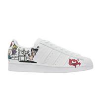 adidas Superstar 'White Comic' GW5782 Vyriški batai EU 35.5 juoda/balta
