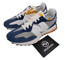 New Balance 327 žemi batai Vintage Indigo Rain Cloud - MS327OC EU 37 mėlyna