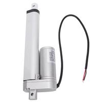 12V DC tvirtas linijinis pavara 6 colių didelio greičio 5 mm s judesio pavara 1500N 337lbs eiga Elektrinė pavara su