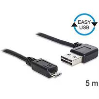Delock USB2.0 A 90 °> Micro-B 5m 83385