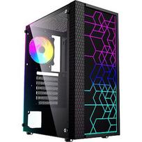 Gembird Fornax 2500, Tempered Glass, Black CCC-FC-2500
