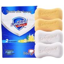 Safeguard Classic Antibakterinis Muilas 4 Vienetų Šeimos Pakuotė