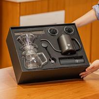 Timemore Chestnut C3S Manual Coffee Grinder Gift Set c3s light enjoy edition - juoda spalva