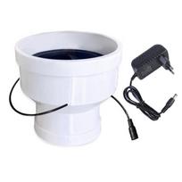 75mm To 110mm Inline Duct Fan With Adapter For Kitchen Bathroom Pet House Ventilation 12V Blower Motor 1