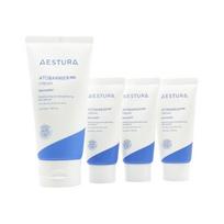 Aestura Atobarrier 365 kremas 80 ml + 30 ml x 3 – Drėgmės barjeras, kasdienė priežiūra, Korėjietiškas 80ml + (30ml × 3pcs)