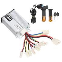 48V 1000W Electric Bike Brush Controller Universal Power with Screen Display Handle Kit