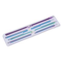 60PCS Dental Polishing Strips Dental Abrasive Strips Teeth Finishing Gloss Contouring Tools Kit