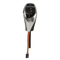 LED Gear Shift Knob Thumb Type Shifter Lever Head Retrofit Kit with One Click Start Button for X3 E83 2004 to 2010