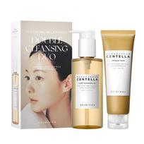 SKIN1004 Madagascar Centella Double Cleansing Duo (Light Cleansing Oil 200 ml + Ampoule Foam 125 ml)
