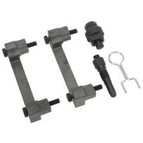Variklio paskirstymo veleno lygiuotės fiksavimo laiko nustatymo įrankis T40071 Pakeitimas FSI V6 V8 V10 gray