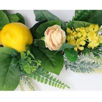 Wreath Cute Shape Handmade Home Decoration Pendant Hanging Wreath for Living Rooms Bedrooms