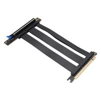 PCIE 5.0 prailginimo laidas, tinkantis RTX4090 5090 Gen 5 GPU vaizdo plokštės prailginimo laidas PCI E 16X 128GB/s Suderinamas su 30cm