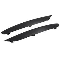 Priekinio buferio grotelių apdailos juosta 51118047727 Blizgančios juodos grotelių apdailos rinkinys 7 serijai F01 F02 F04 2008–2015 m. black