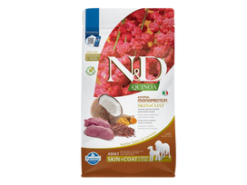 N&D Quinoa Skin & Coat Dietinis visavertis pašaras suaugusiems šunims sudedamųjų dalių ir maistinių medžiagų netoleravimui mažinti 2.5 kg