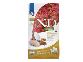 N&D Quinoa Skin & Coat yra dietinis visavertis pašaras suaugusiems šunims sudedamųjų dalių ir maistinių medžiagų netoleravimui mažinti 2.5 kg
