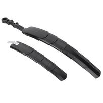 Bicycle Mud Guard Foldable Universal Mountain Bike Stretchable Mudguard Cycling AccessoryB type