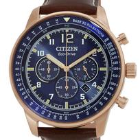 Citizen Vyriškas Eco-Drive Sportinis Atsitiktinis Chronografo Laikrodis mėlyna