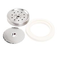 Coffee Machine Shower Screen Holder Gasket Kit Replacement for Breville 9 Series Coffee Makers L white
