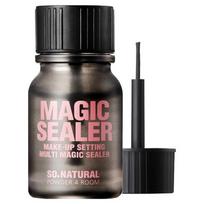 So Natural Makeup Setting Multi Magic Sealer Fixer 10ml – Waterproof Seal, Makeup Lock, Korean 10ml black