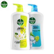 Dettol Gaivinantis Dušo Želė Dviguba Pakuotė
