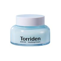 Torriden Dive-In Low Molecular Hyaluronic Acid Soothing Cream 100ml – Deep Hydration, Skin Soothing, Korean 100ml